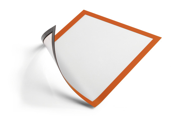 DURABLE Inforahmen Duraframe Magnetic A4 5 Stück orange DURABLE Inforahmen Duraframe Magnetic A4 5 Stück orange
