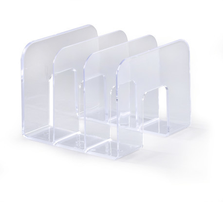 DURABLE Katalogsammler Trend 215x165x210 mm transparent