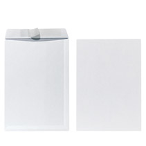 Herlitz Versandtasche C4 90g haftklebend weiß 10er Packung
