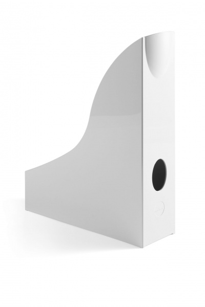 DURABLE BASIC Stehsammler A4 weiß