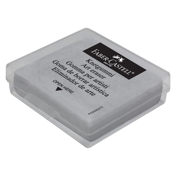 FABER-CASTELL Knetgummi ART ERASER grau