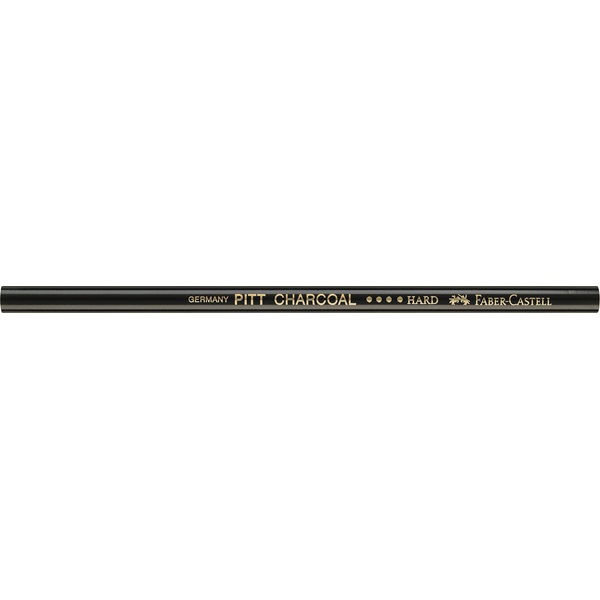 FABER-CASTELL Kohlestift Pitt fettfrei schwarz hart