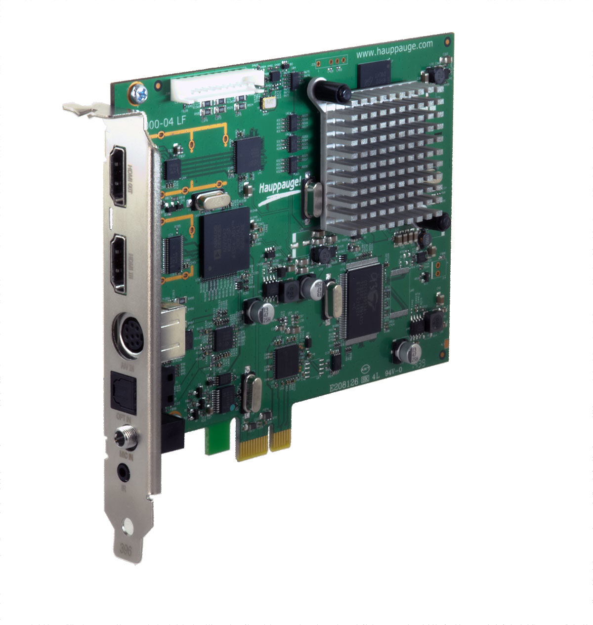 Hauppauge TV-Tuner HD Colossus 2 PCIe Video Recorder HDMI