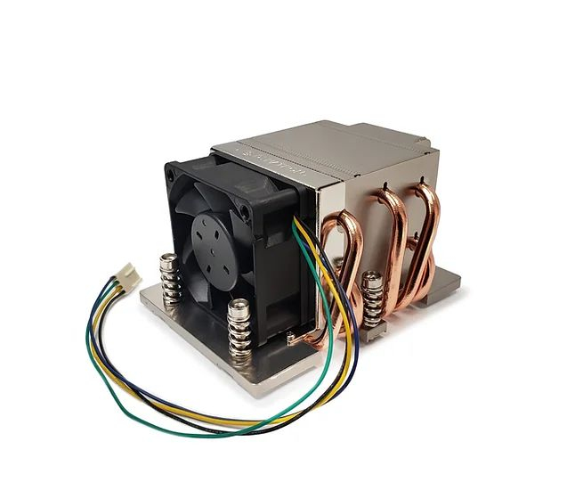 Inter-Tech Kühler J-10 2HE aktiv AMD Sockel SP5