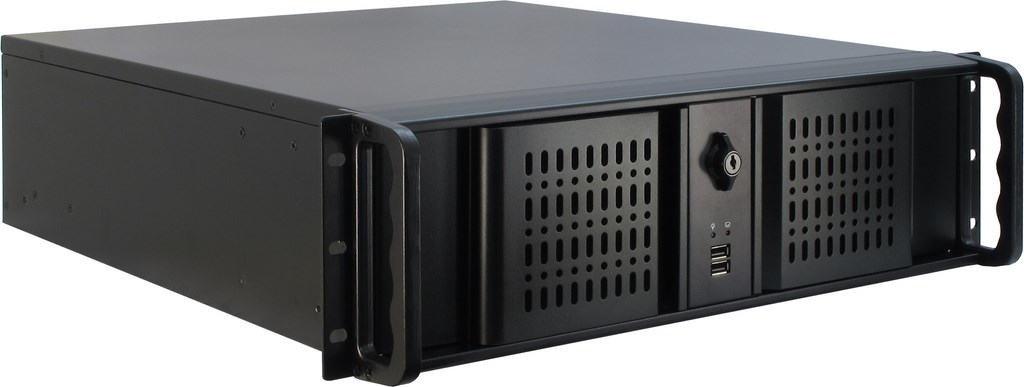 Inter-Tech 48.3cm IPC 3U-3098-S  3HE  SERVER