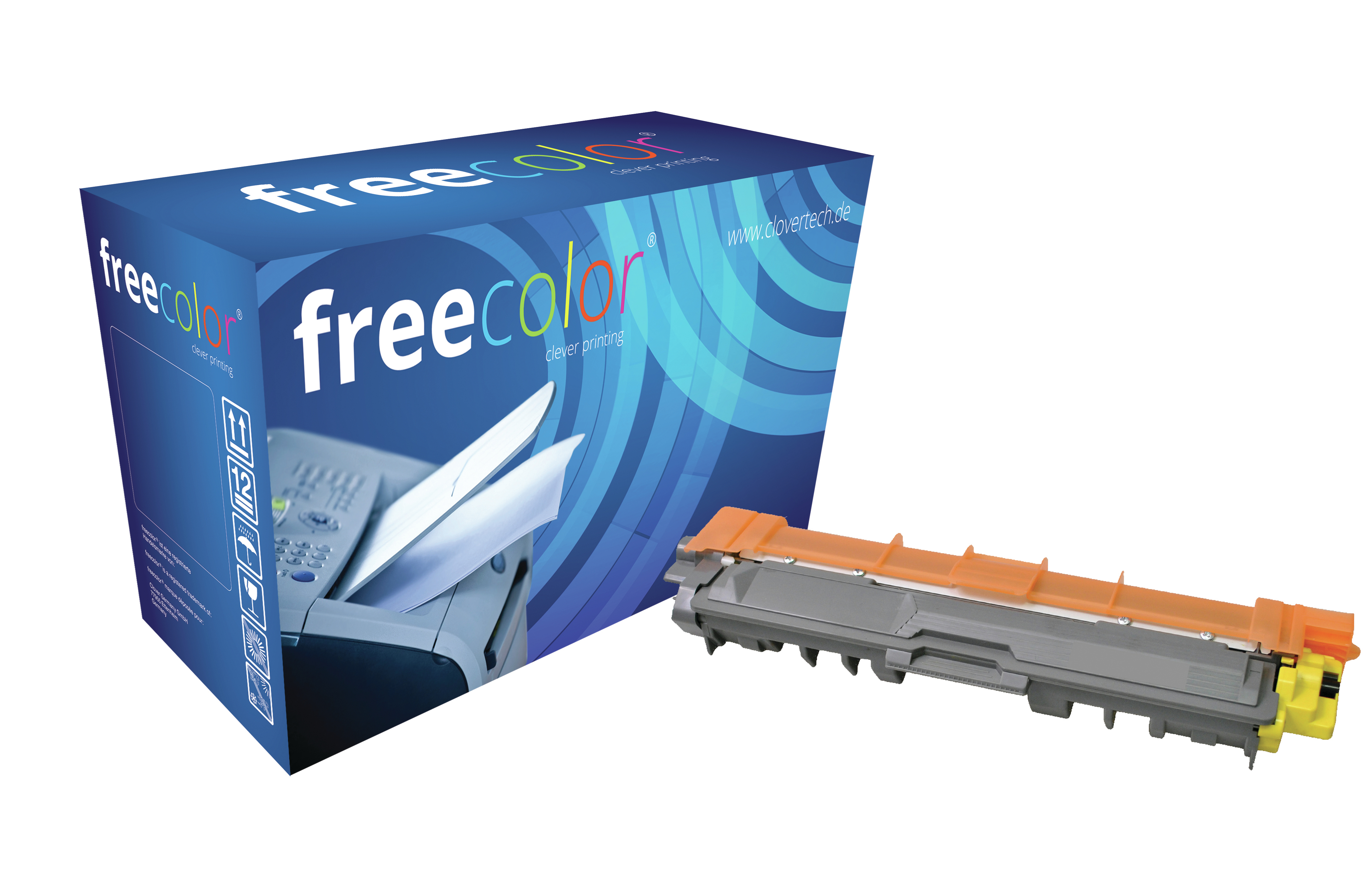 Freecolor Toner Brother TN-241 yellow kompatibel