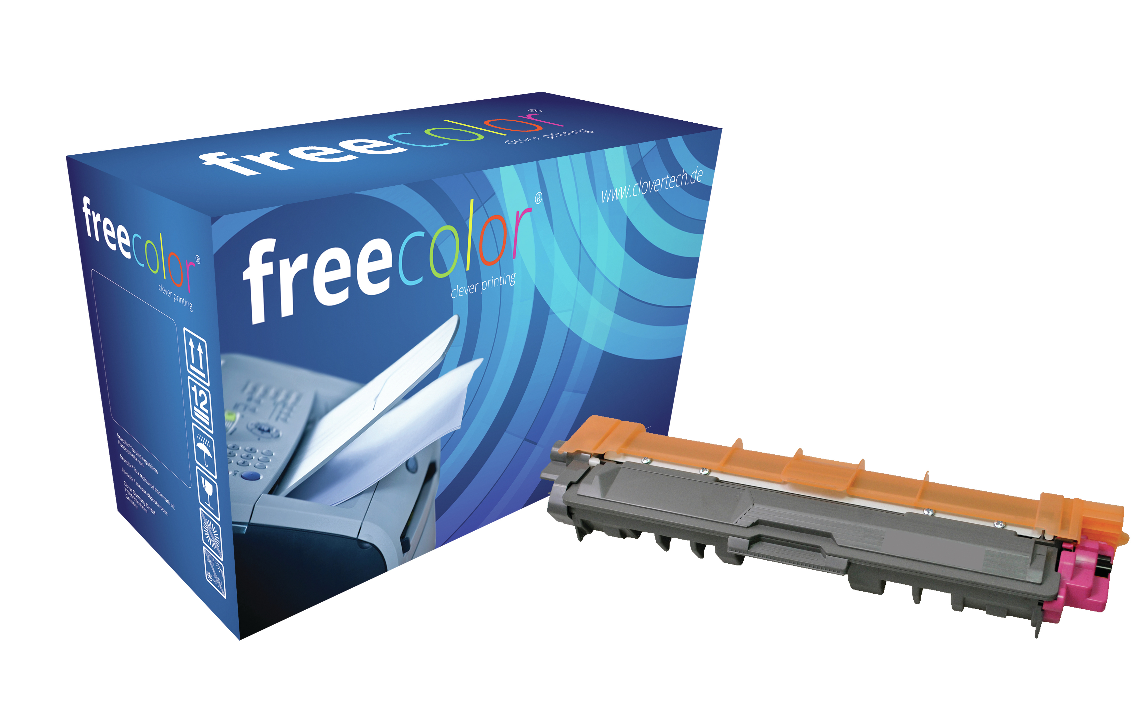 Freecolor Toner Brother TN-245 magenta kompatibel