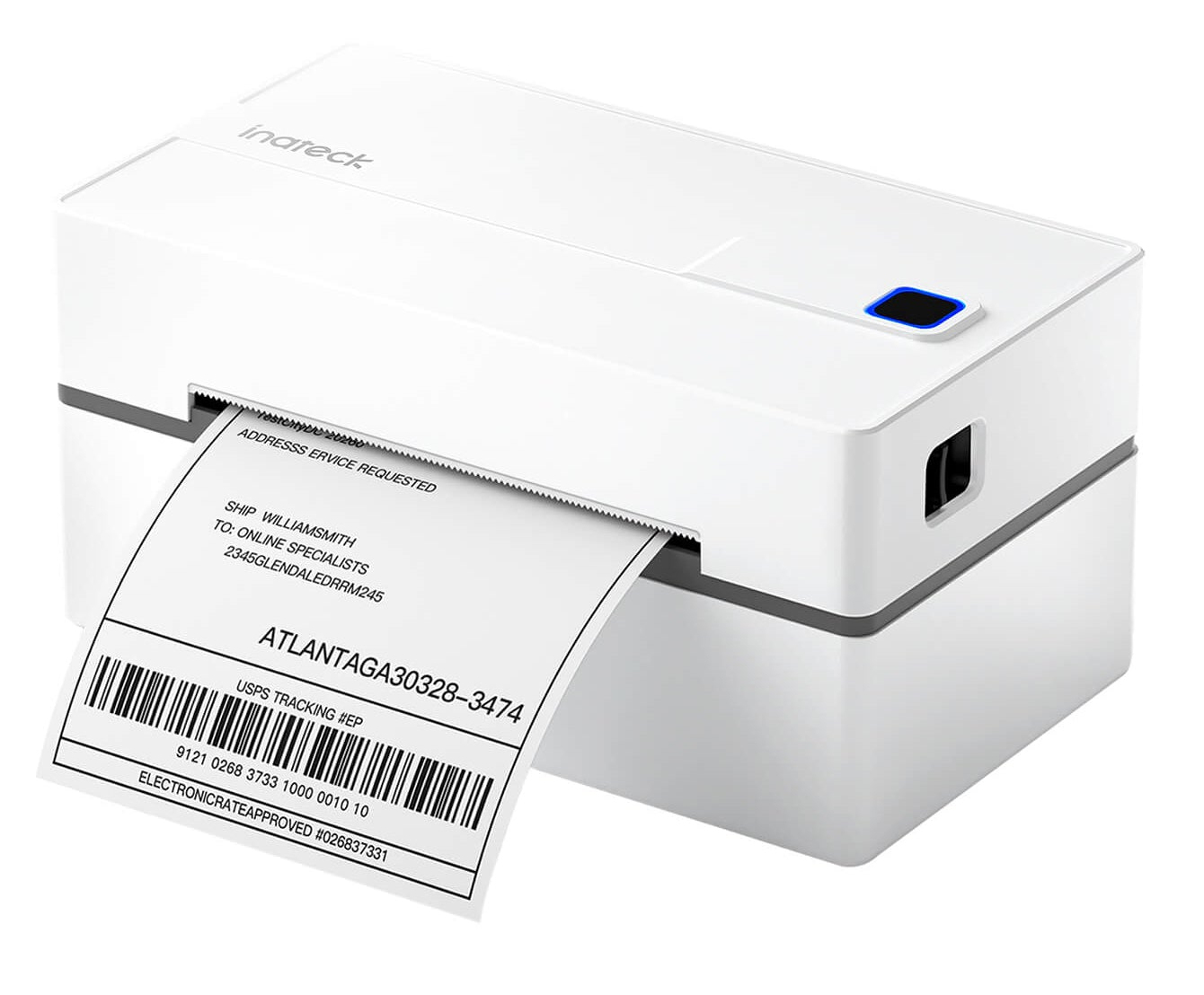 inateck Etikettendrucker PR40 white [PR40_white]