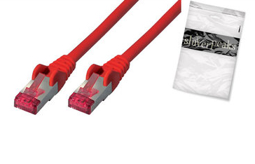 Shiverpeaks Patchkabel S/­FTP cat 6A PIMF LSZH GHMT rot 30m Shiverpeaks Patchkabel S/­FTP cat 6A PIMF LSZH GHMT rot 30m