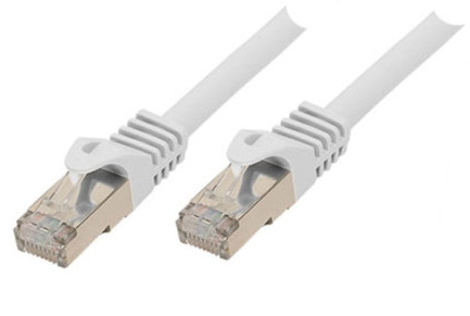 Shiverpeaks RJ45 Patchkabel S/­FTP, Cat7 LSZH 30m weiß Shiverpeaks RJ45 Patchkabel S/­FTP, Cat7 LSZH 30m weiß