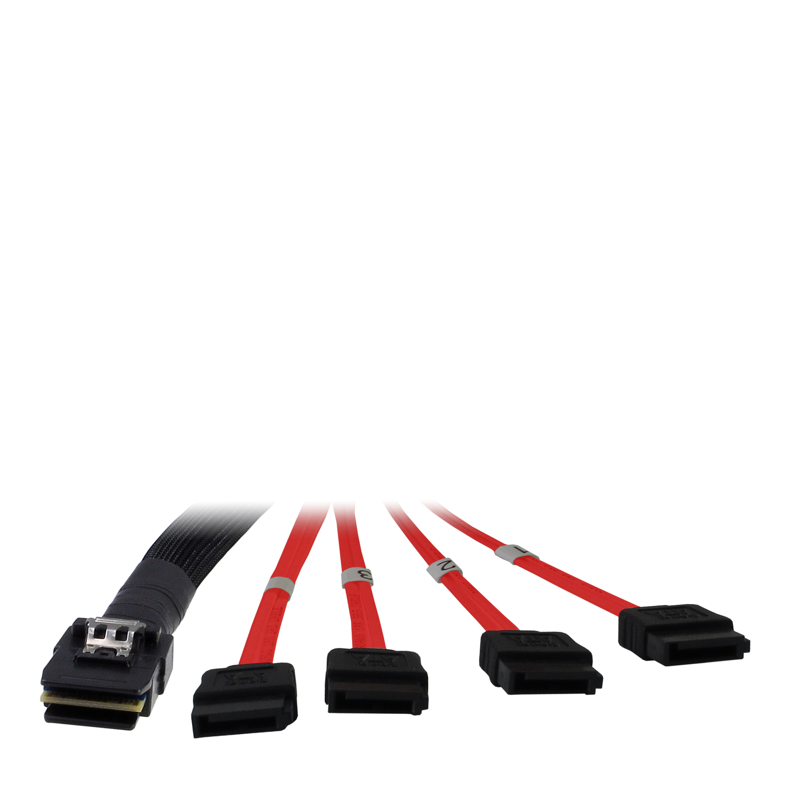 Inter-Tech Kabel SFF-8087-> 4x SATA 1m