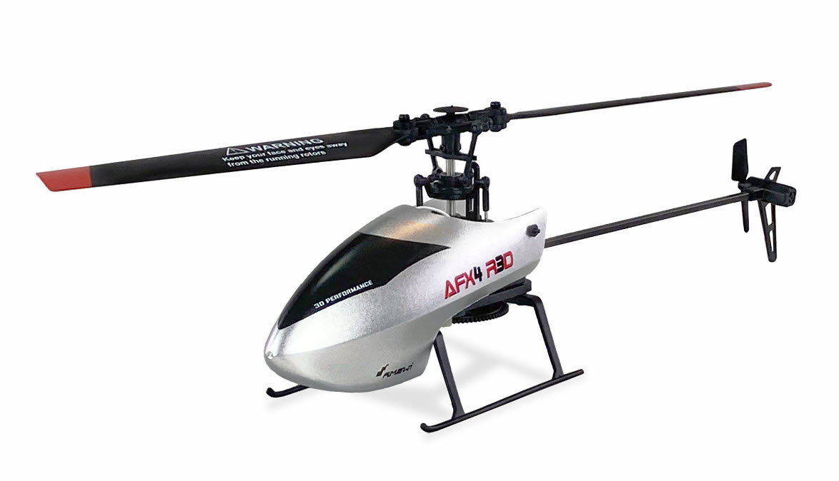 Amewi RC Helikopter AFX4 R3D Li-Po Akku 300mAh silber/&shy;14+
