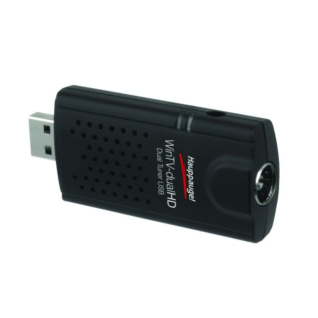 Hauppauge TV-Tuner WinTV-dualHD USB Stick DVB-C/&shy;T2/&shy;T mit FB