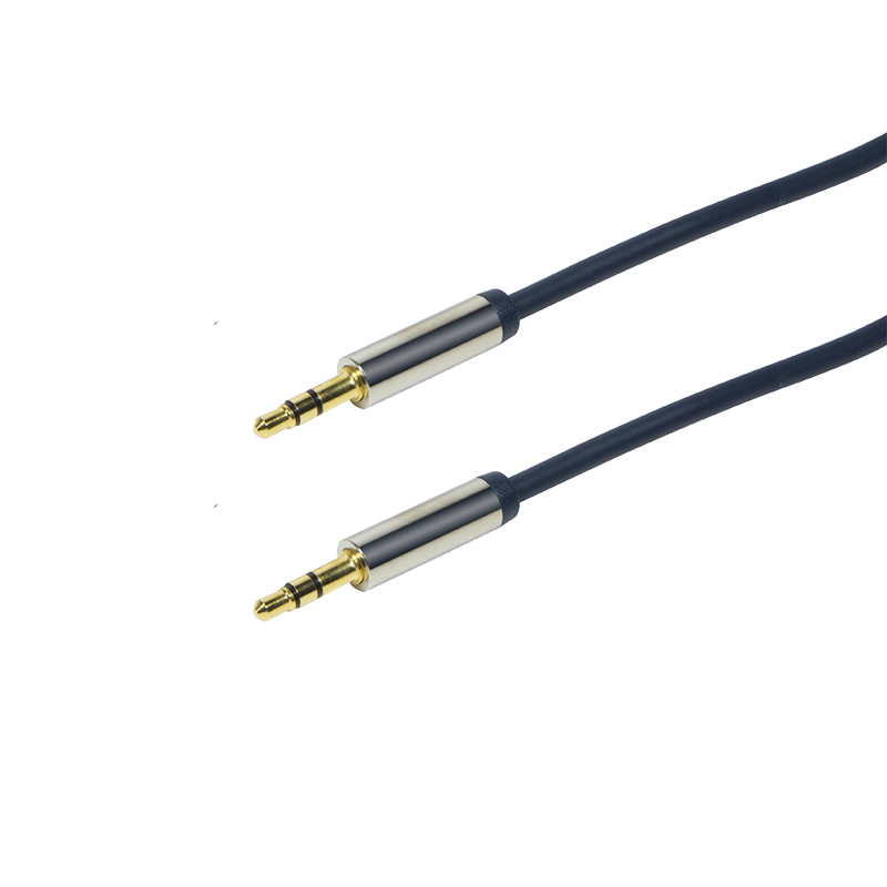 Logilink Audio-Kabel,3,5 mm 3-Pin/&shy;M zu 3,5 mm 3-Pin/&shy;M,bl 0,3