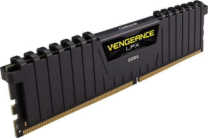 DDR4   8GB PC 2666 CL16 CORSAIR VENGEANCE LPX Black retail