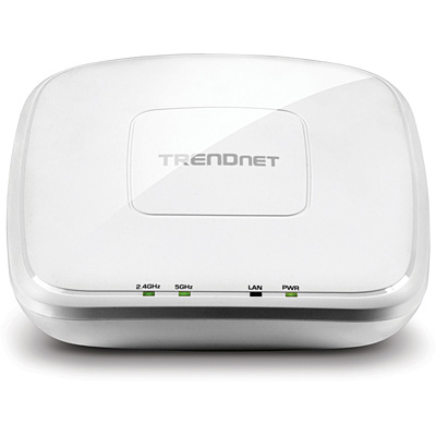 TRENDnet WL-AP AC1200 Dual PoE Access Point mit Controller