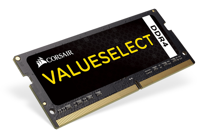 SO DDR4 8GB PC 2133 CL15 CORSAIR Value Select 1,20V retail