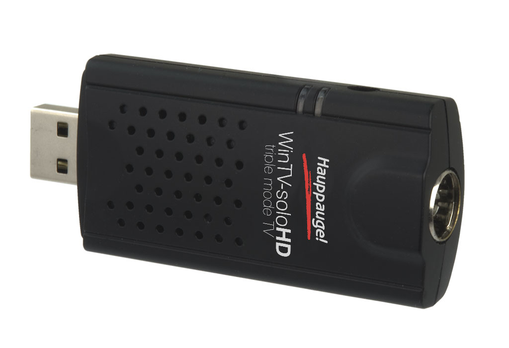 Hauppauge TV-Tuner WINTV solo HD USB 2.0 Stick DVB-C/&shy;-T/&shy;-T2