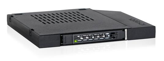 We-Ra. IcyDock 6,3cm SATAI-III/­SAS HDD&SSD Slim ODD 12,7mm We-Ra. IcyDock 6,3cm SATAI-III/­SAS HDD&SSD Slim ODD 12,7mm