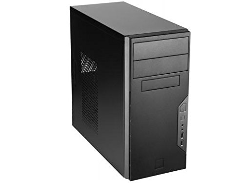 Antec Geh Mini Budget VSK-3000B-U3/&shy;U2   M-ATX/&shy;M-ITX o.N.  BK ret