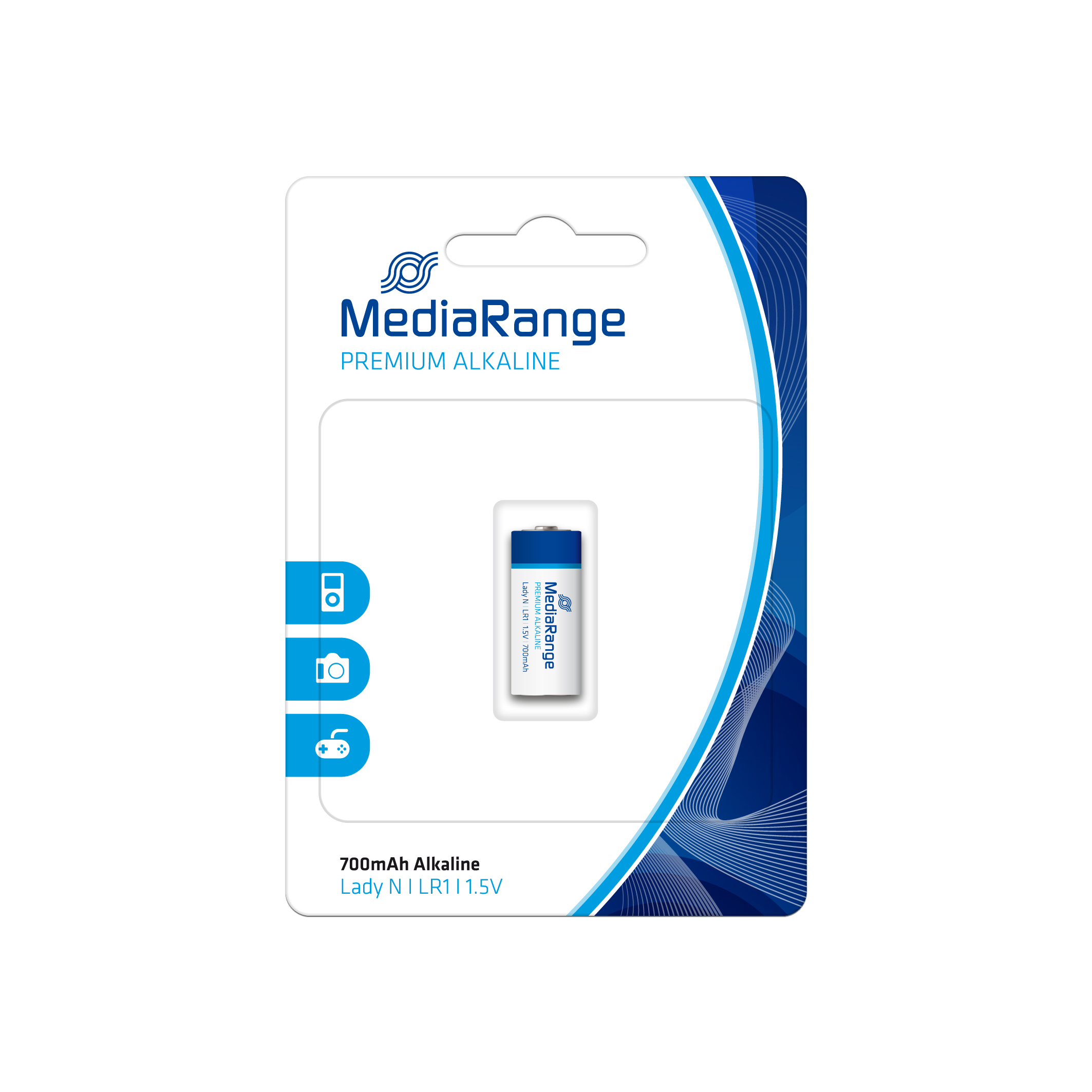 MediaRange Batterie Premium Alkaline Lady N/&shy;LR1 1.5