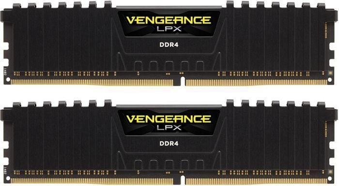 DDR4   8GB PC 2400 CL16 CORSAIR KIT (2x4GB) Vengeance LPX retail