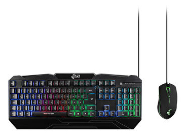 MediaRange Gaming-Set Tastatur 104 Tast + Maus 6-Tast (UK) MediaRange Gaming-Set Tastatur 104 Tast + Maus 6-Tast (UK)