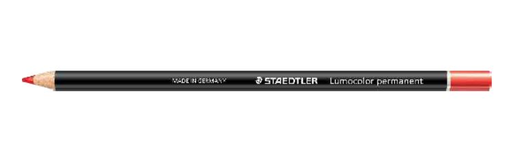 STAEDTLER Trockenmarker permanent rot 12 Stück