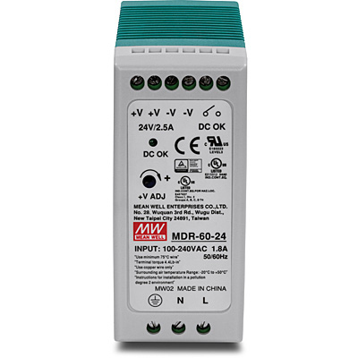 TRENDnet Industrial Netzteil 24V 60W DIN-Rail