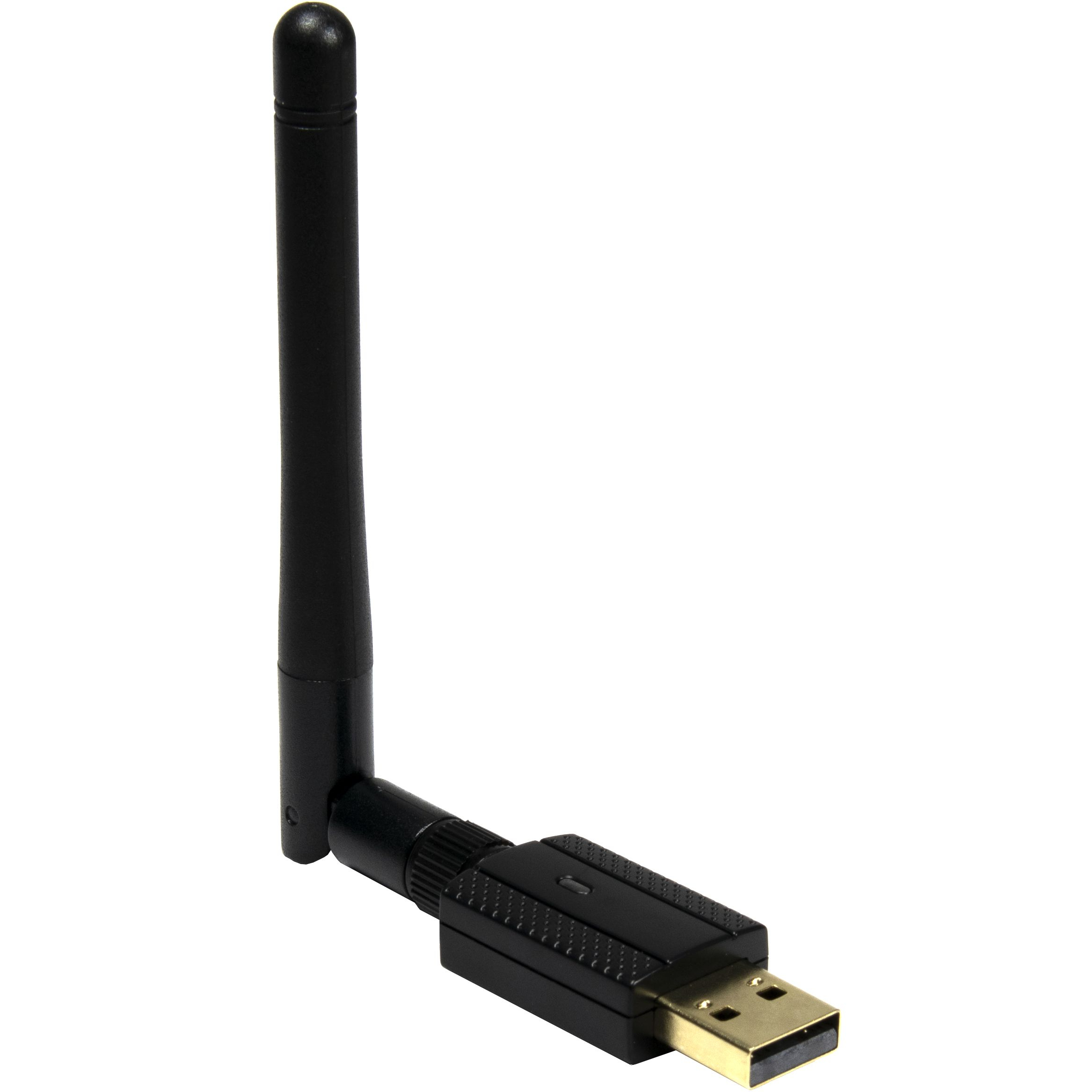 Inter-Tech Wi-Fi 5 USB Adapter Argus EP-119, Bluetooth 4.2