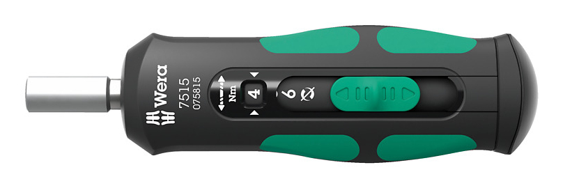 Wera Kraftform Safe-Torque Speed Drehmomeschraudr 2-6Nm 7515