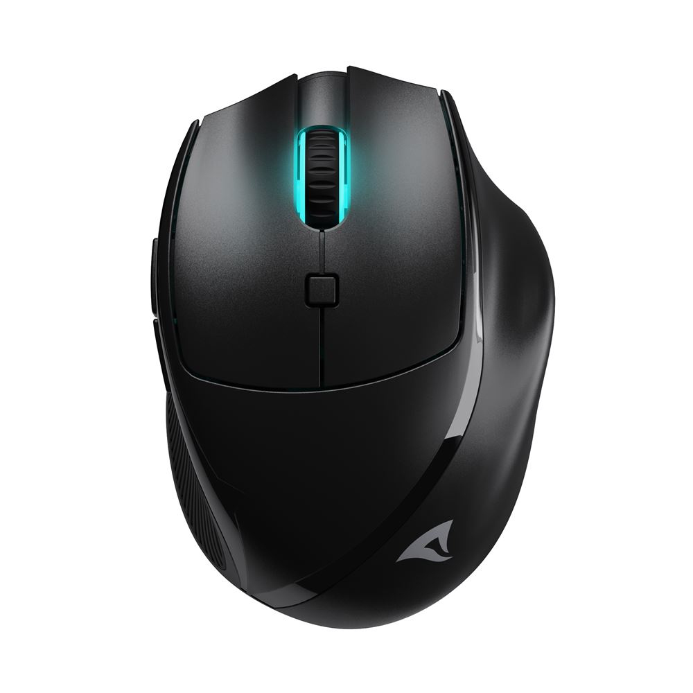 Sharkoon Maus OfficePal M25W Optisch 6 Tasten 4.000 DPI schw