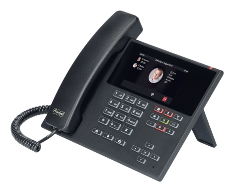 AUERSWALD Telefon COMfortel  D-400 schwarz