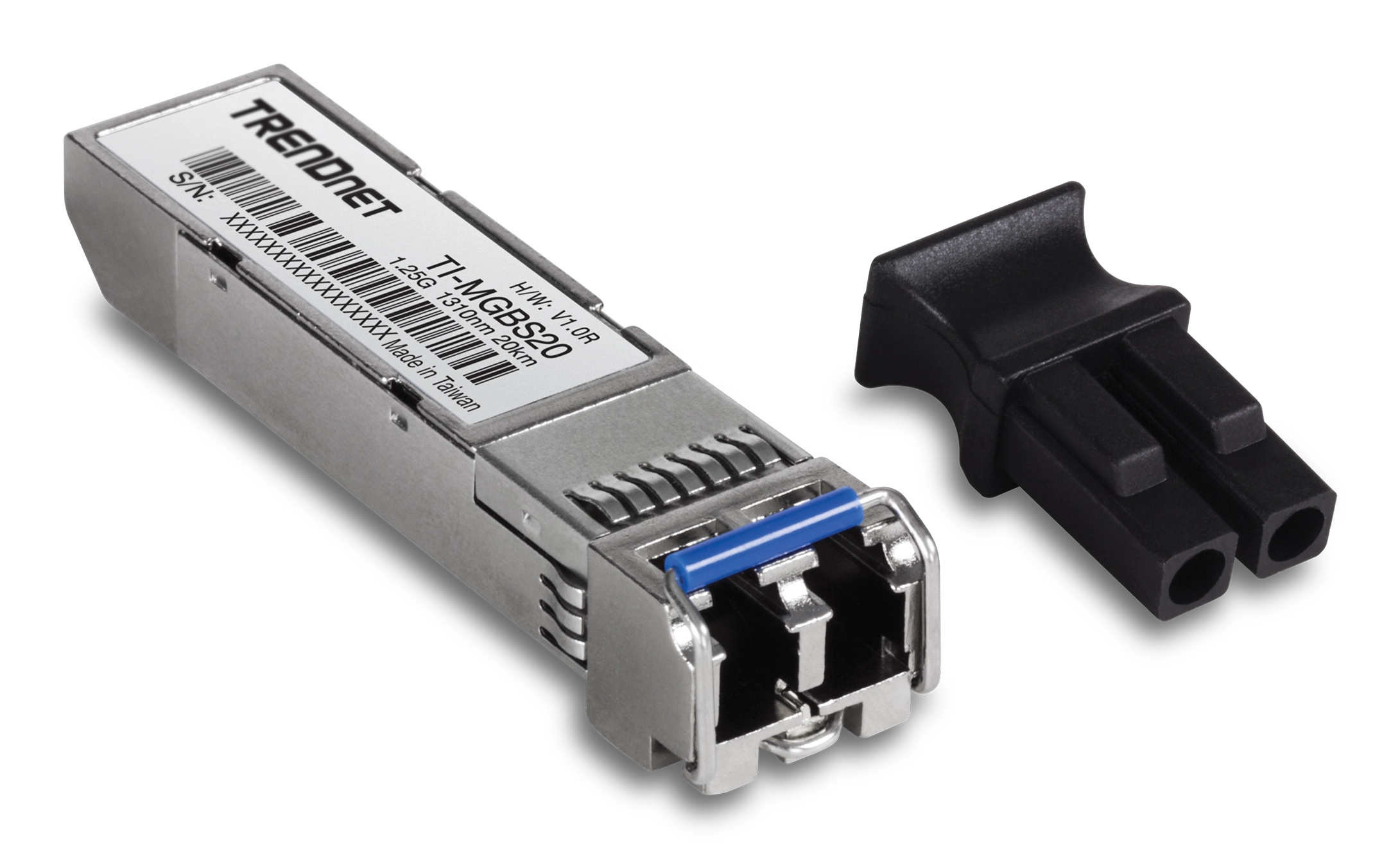 TRENDnet Industrial Mini-GBIC SingleMode 1000BASE-LX LC 20km