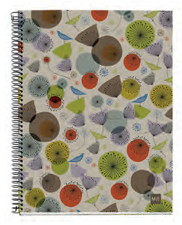 Miquelrius Notizblock ECOBIRDS Recycle A5 80 Baltt