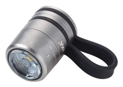 TROIKA Taschenlampe ECO RUN titanfarben