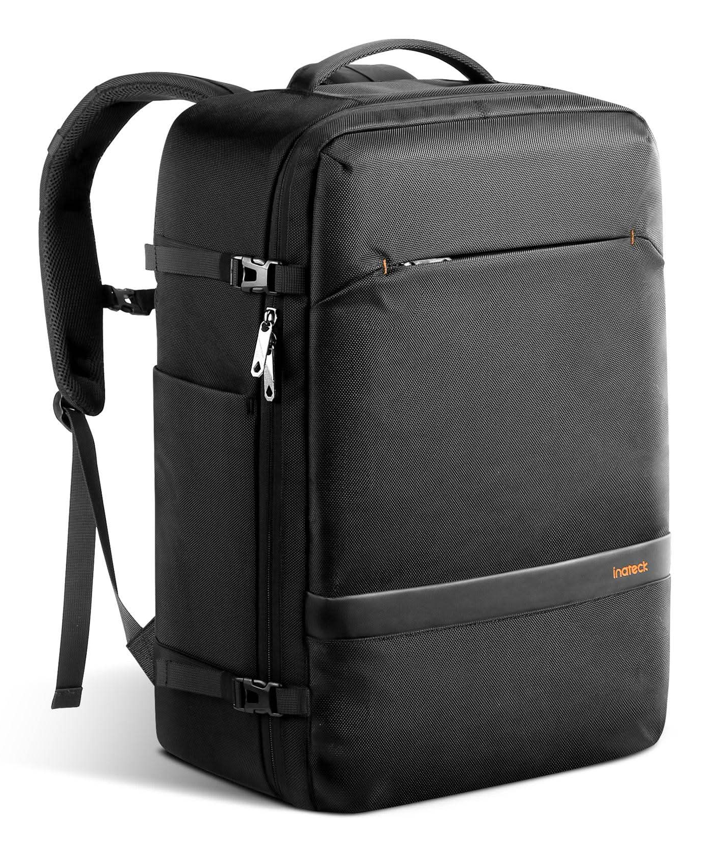 inateck Notebook-Rucksack 13-15,6" BP03005-13 black 20-42LL inateck Notebook-Rucksack 13-15,6" BP03005-13 black 20-42LL