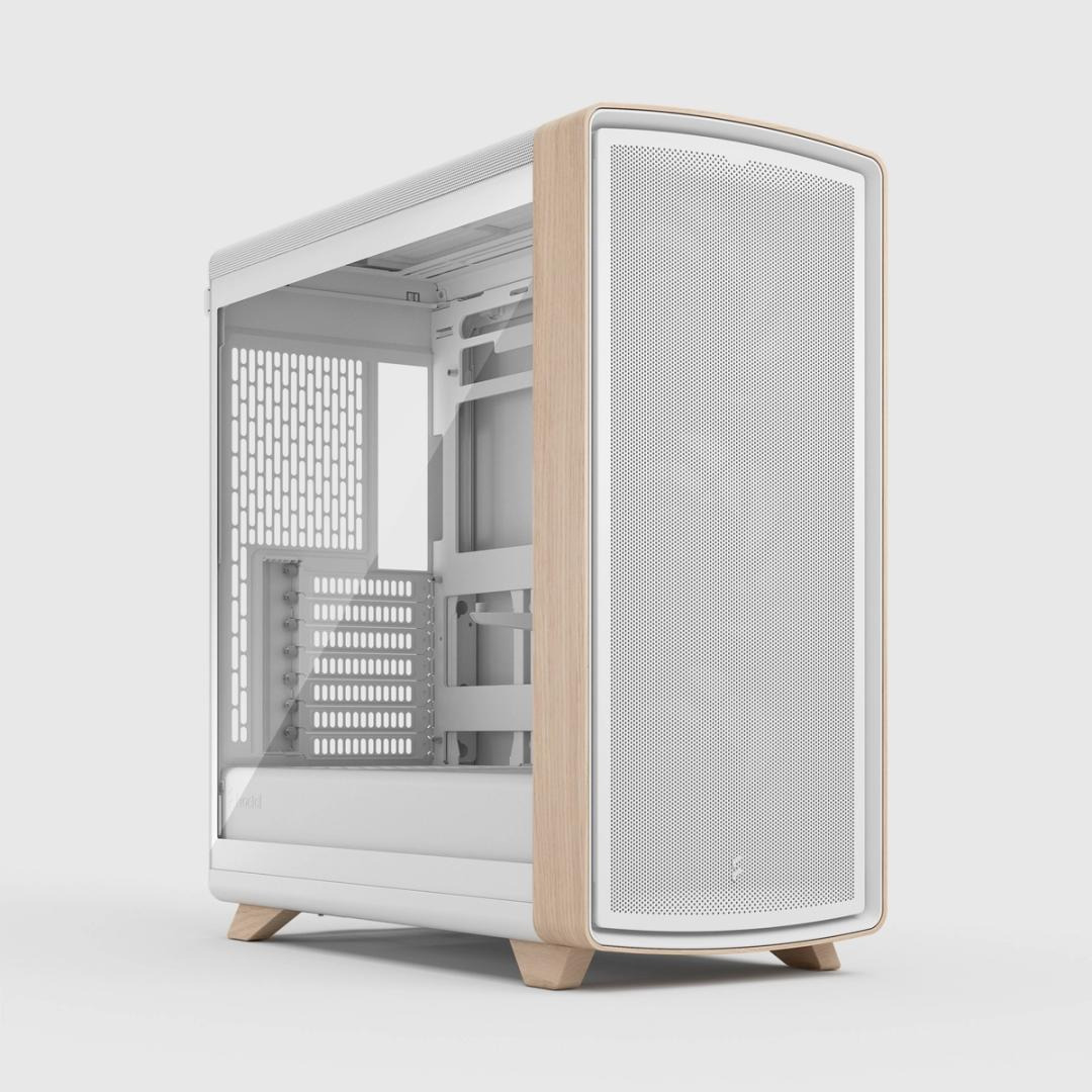 FRACTAL DESIGN Geh Summit Chalk White TG Clear Tint FRACTAL DESIGN Geh Summit Chalk White TG Clear Tint