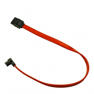 Inter-Tech Kabel 1x SATA3 -> 1x SATA3 90° 0,50m