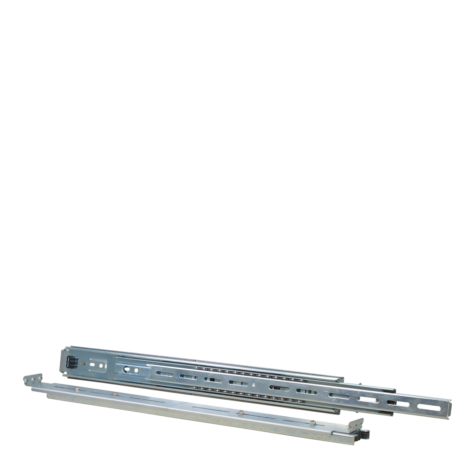 Inter-Tech 18" Teleskopschienensatz für IPC Silber Inter-Tech 18" Teleskopschienensatz für IPC Silber