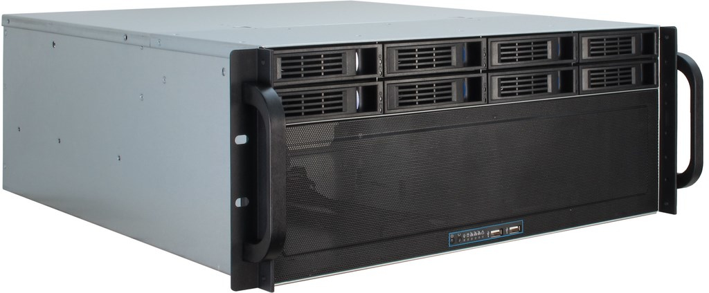 Inter-Tech 48.3cm IPC 4U-4408 4HE STORAGE Inter-Tech 48.3cm IPC 4U-4408 4HE STORAGE