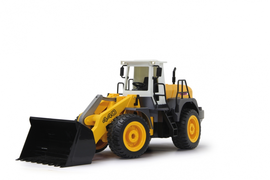 Jamara RC Radlader 440 gelb ohne Akku 6+ Jamara RC Radlader 440 gelb ohne Akku 6+