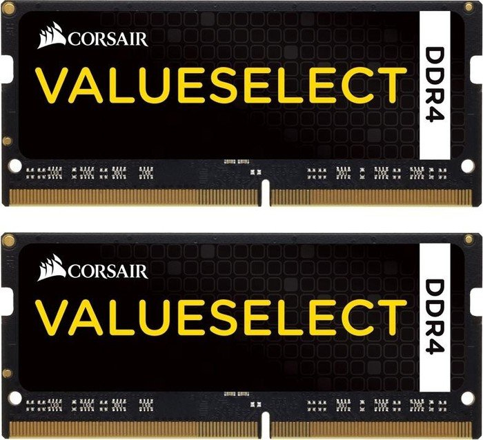 SO DDR4 16GB PC 2133 CL15 CORSAIR KIT (2x8GB) Value Select retai