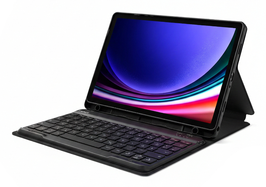 inateck N0028 black Galaxy Tab A9 plus Tastatur Bluetooth