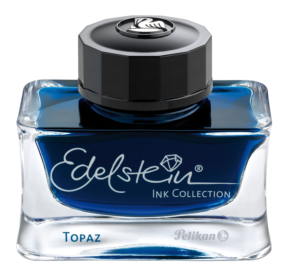 Pelikan Tinte         Edelstein türkis-blau       50ml