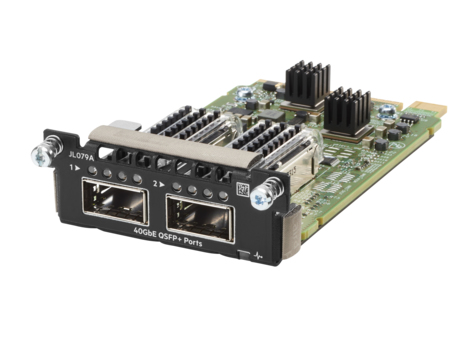HPE ANW 3810M 2QSFP+ 40GbE Modul