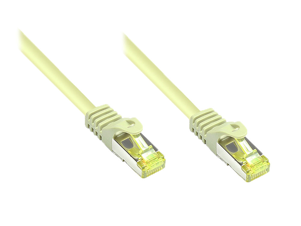 Good Connections Patchkabel m. Cat.7 Rohkabel grau 40m Good Connections Patchkabel m. Cat.7 Rohkabel grau 40m