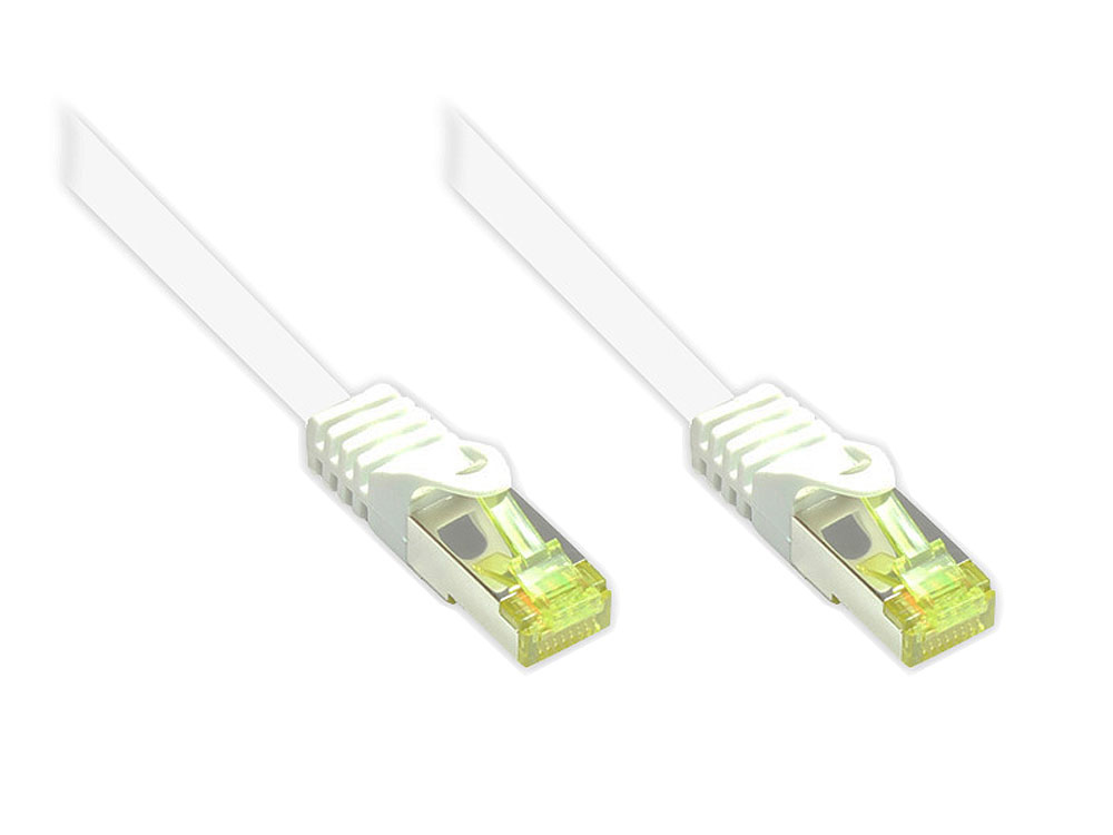 Good Connections Patchkabel m. Cat.7 Rohkabel weiß 50m Good Connections Patchkabel m. Cat.7 Rohkabel weiß 50m