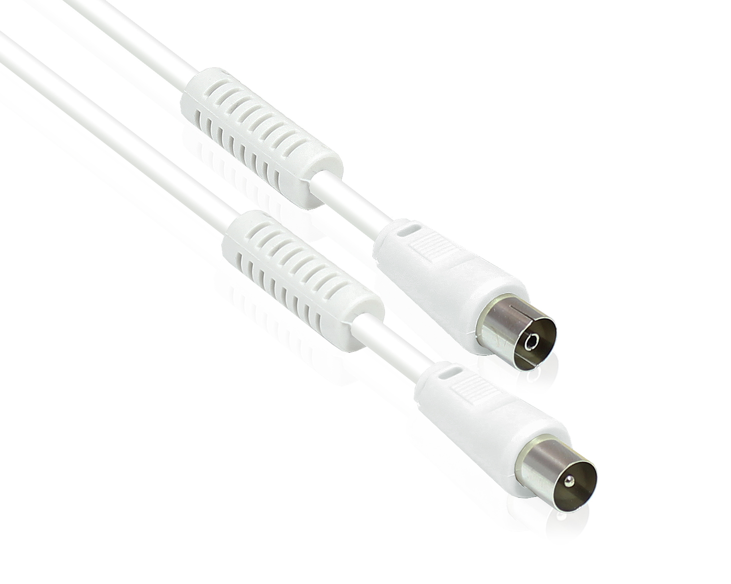 Good Connections TV Antennenkabel weiß 3m Good Connections TV Antennenkabel weiß 3m