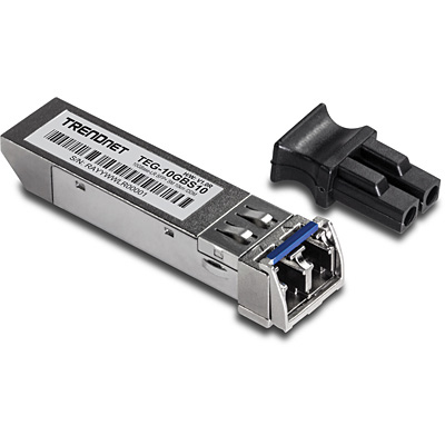 TRENDnet Mini-GBIC Single-Mode 10GBASE-LR LC SFP+ 10km